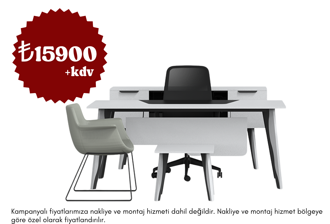 Kale Ofis Takımı - Ofis mobilyası - Ofis mobilyaları